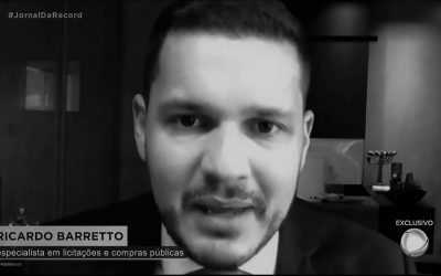 B&R fala sobre contratações emergenciais ao Jornal da Record